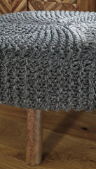 Jassmyn Oversized Accent Ottoman - The Bargain Furniture