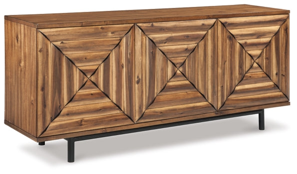 Fair Ridge Accent Cabinet - The Bargain Furniture