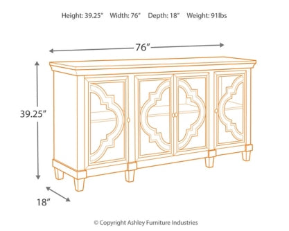 Fossil Ridge Accent Cabinet - The Bargain Furniture