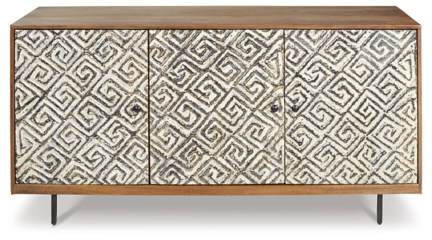 Kerrings Accent Cabinet - The Bargain Furniture