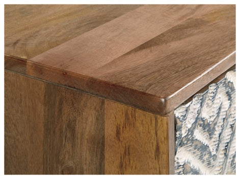 Kerrings Accent Cabinet - The Bargain Furniture