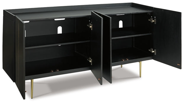 Brentburn Accent Cabinet - The Bargain Furniture
