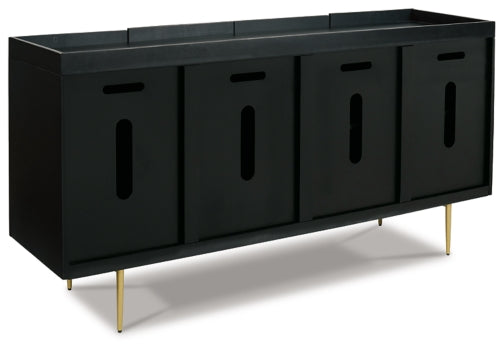 Brentburn Accent Cabinet - The Bargain Furniture