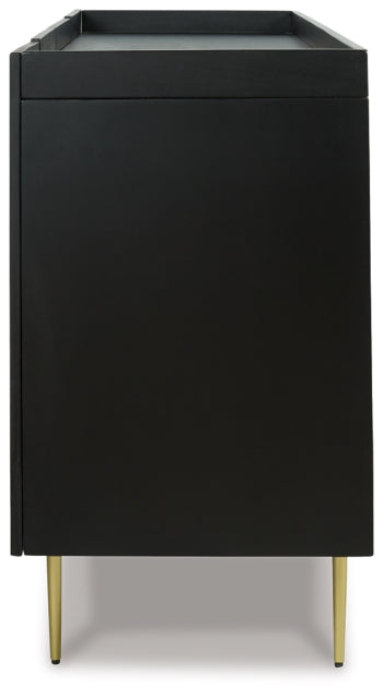 Brentburn Accent Cabinet - The Bargain Furniture