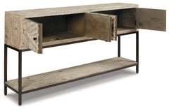 Roanley Sofa/Console Table - The Bargain Furniture