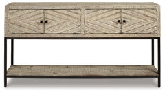Roanley Sofa/Console Table - The Bargain Furniture