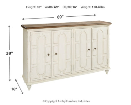 Roranville Accent Cabinet - The Bargain Furniture