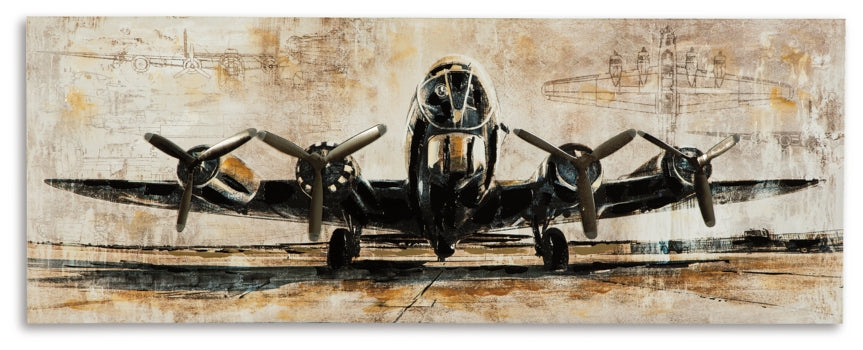 Kalene Wall Art - The Bargain Furniture
