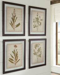 Dyani Wall Art (Set of 4) - The Bargain Furniture