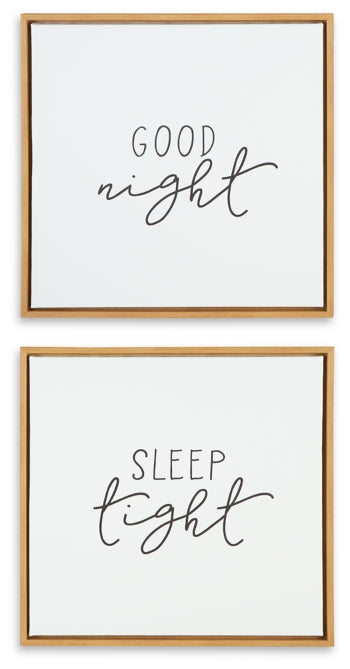 Olymiana Wall Art (Set of 2)