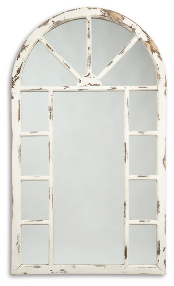 Divakar Accent Mirror - The Bargain Furniture