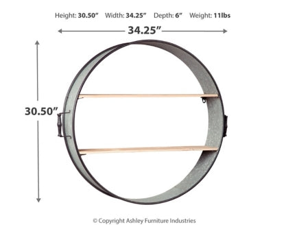 Eirny Wall Shelf - The Bargain Furniture