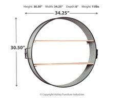 Eirny Wall Shelf - The Bargain Furniture