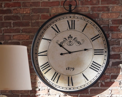 Augustina Wall Clock - The Bargain Furniture
