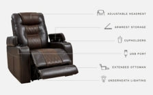 Composer Power Recliner