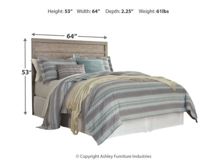 Culverbach Queen/Full Panel Headboard Bed with Mirrored Dresser, Chest and Nightstand