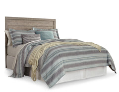 Culverbach Queen/Full Panel Headboard Bed with Mirrored Dresser, Chest and Nightstand