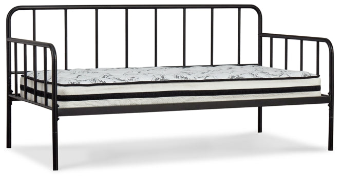 Trentlore Twin Metal Day Bed with Platform