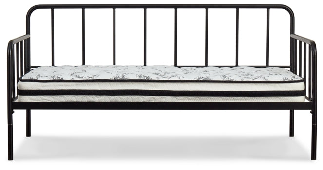 Trentlore Twin Metal Day Bed with Platform