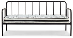 Trentlore Twin Metal Day Bed with Platform