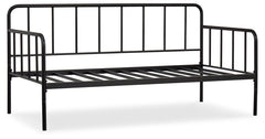 Trentlore Twin Metal Day Bed with Platform