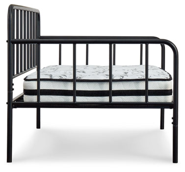 Trentlore Twin Metal Day Bed with Platform