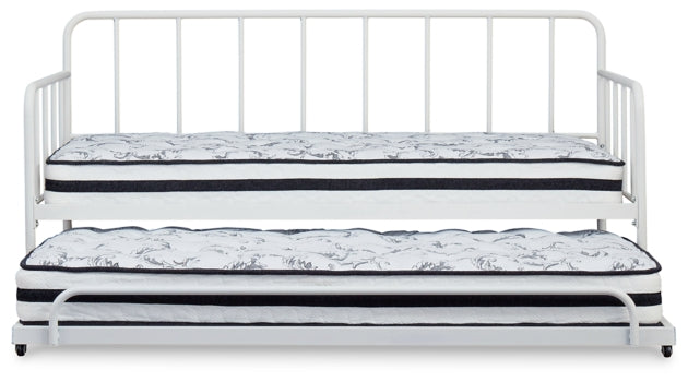 Trentlore Twin Metal Day Bed with Trundle