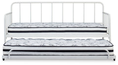 Trentlore Twin Metal Day Bed with Trundle