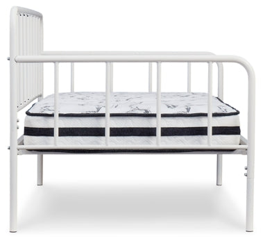 Trentlore Twin Metal Day Bed with Platform