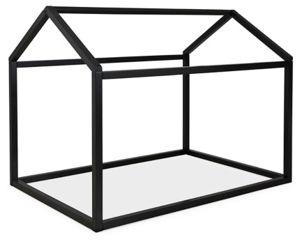 Flannibrook Twin House Bed Frame