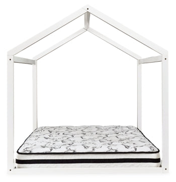 Flannibrook Twin House Bed Frame