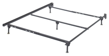 Frames and Rails Twin/Full Bolt on Bed Frame