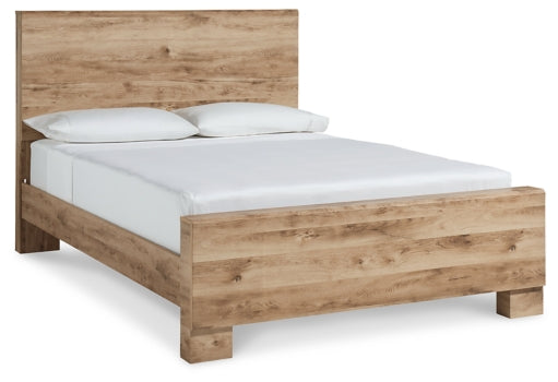 Hyanna Queen Panel Bed