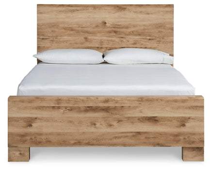 Hyanna Queen Panel Bed