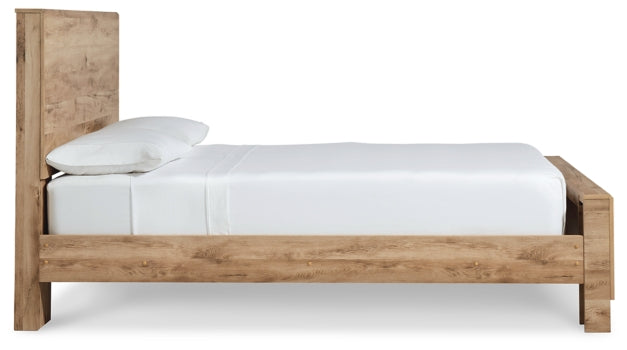 Hyanna Queen Panel Bed