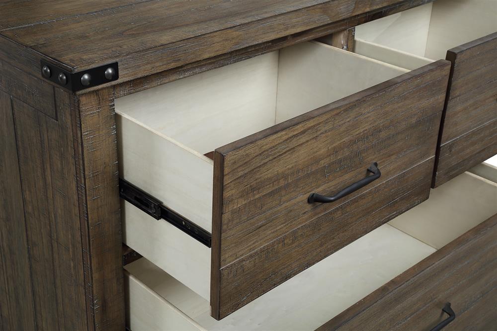 GALLEON DRESSER-WALNUT