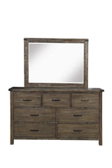 GALLEON MIRROR-WALNUT