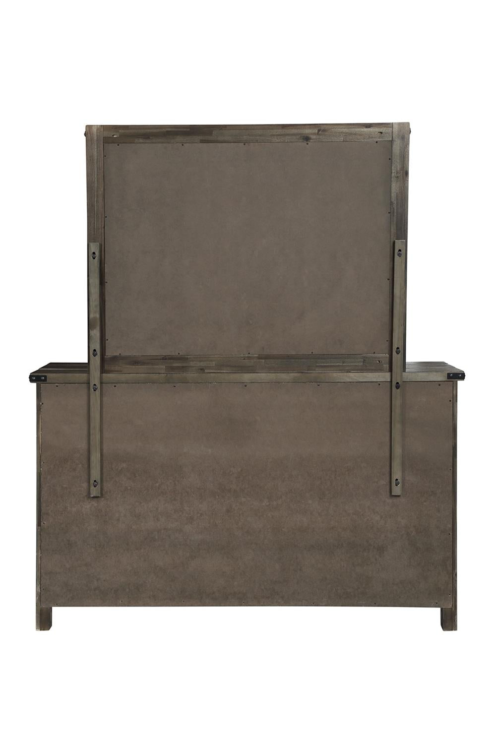 GALLEON MIRROR-WALNUT