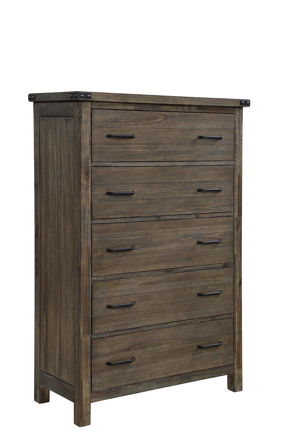 GALLEON CHEST-WALNUT