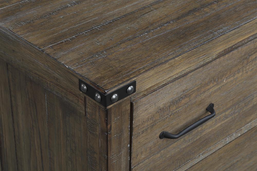 GALLEON CHEST-WALNUT