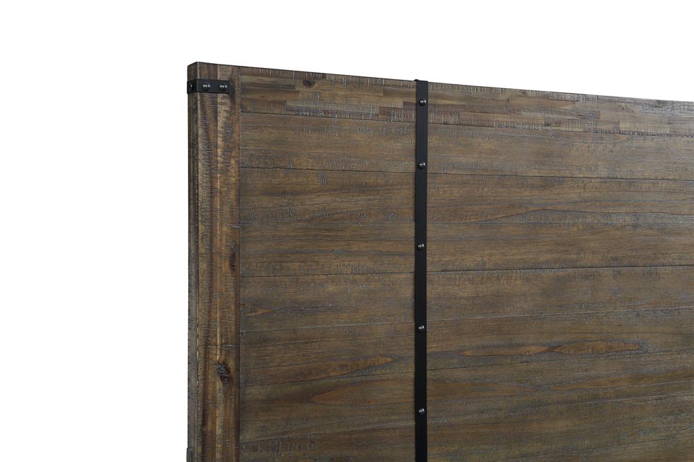 GALLEON 6/6-5/0 EK/Q SIDE RAILS-WALNUT