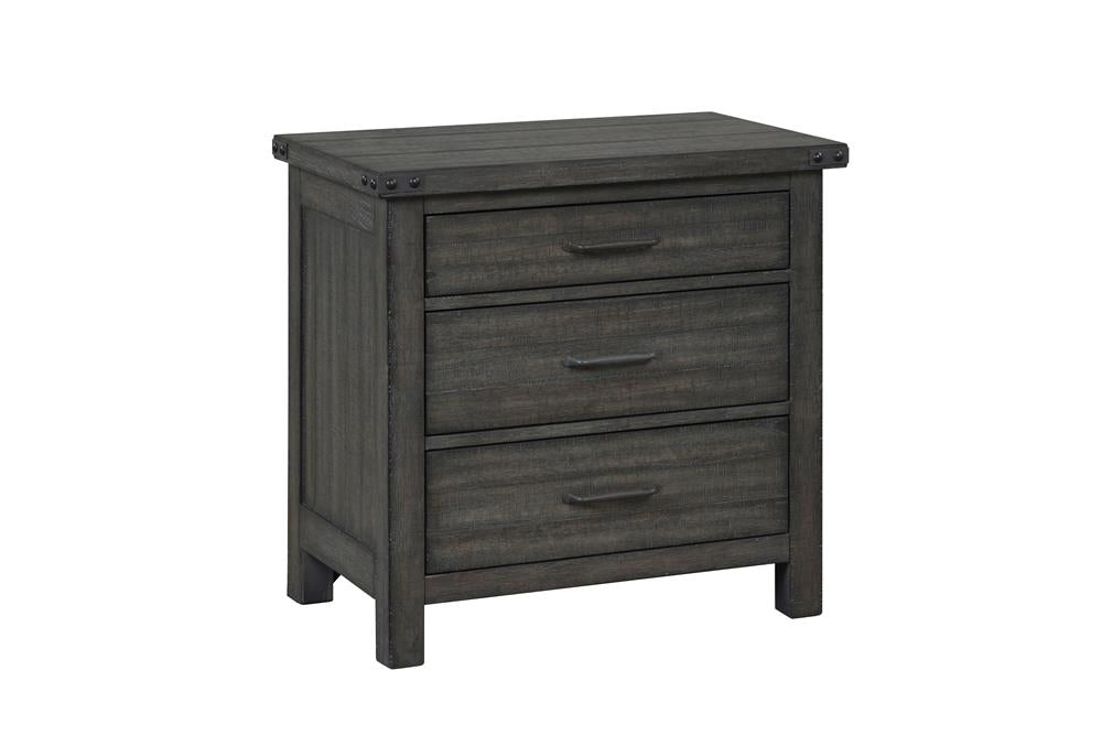 GALLEON NIGHTSTAND-GRAY