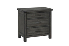 GALLEON NIGHTSTAND-GRAY
