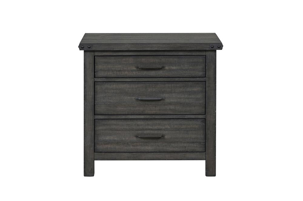 GALLEON NIGHTSTAND-GRAY