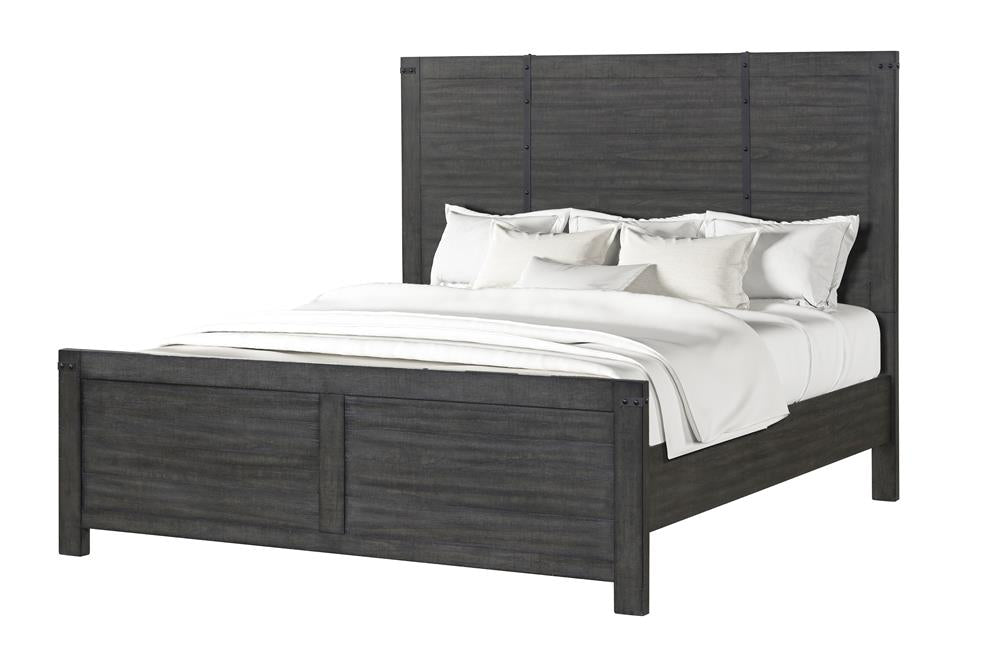 GALLEON 5/0 Q HEADBOARD-GRAY