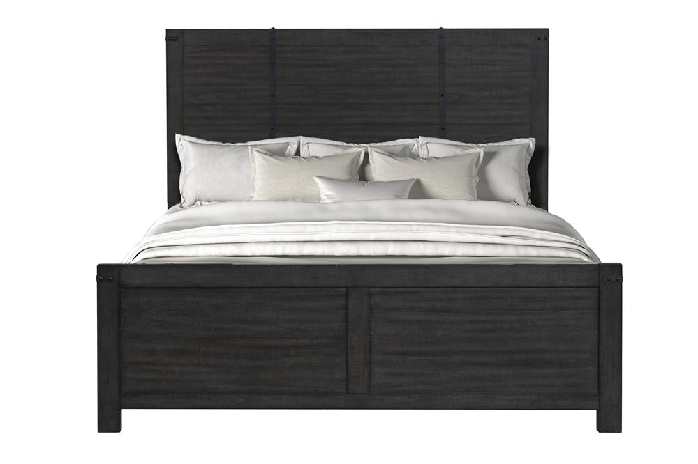 GALLEON 6/6-5/0 EK/Q SIDE RAILS-GRAY