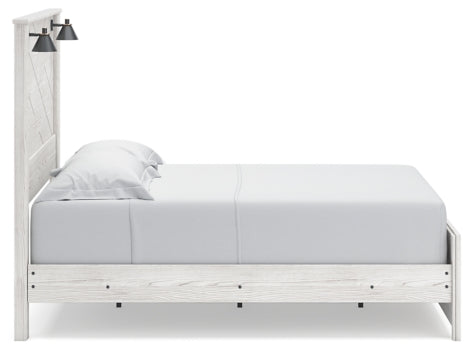 Gerridan Queen Panel Bed