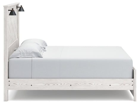 Gerridan King Panel Bed