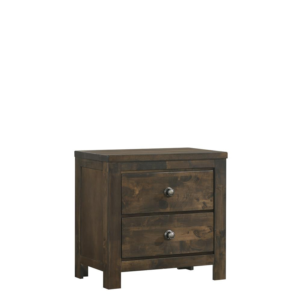 BLUE RIDGE NIGHTSTAND-RUSTIC GRAY
