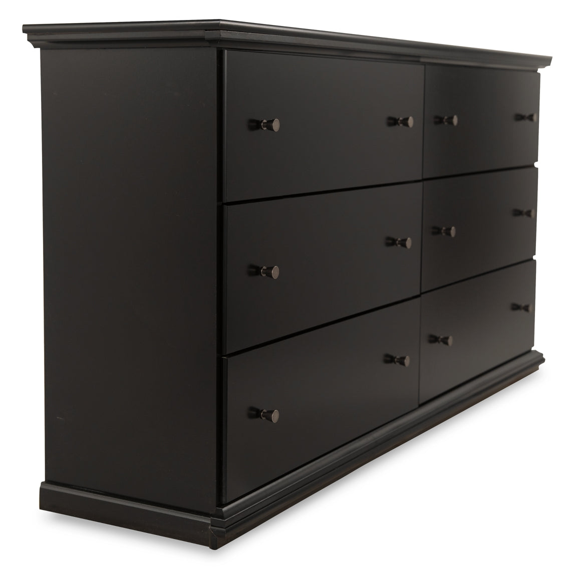 Maribel Queen Panel Bed with Dresser and Mirror